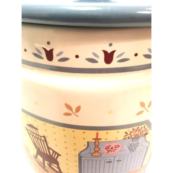 Our Home Canister National Housewares David Davir Kitchen Jar Rocking Chair 80s - Picture 9 of 11